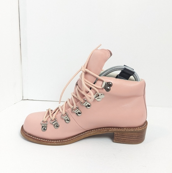 Jeffrey Campbell leather lace up boots - Picture 4 of 16